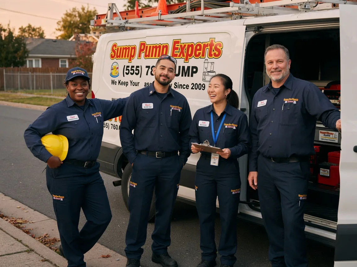 Sump Pump Repair company in Concord, PA